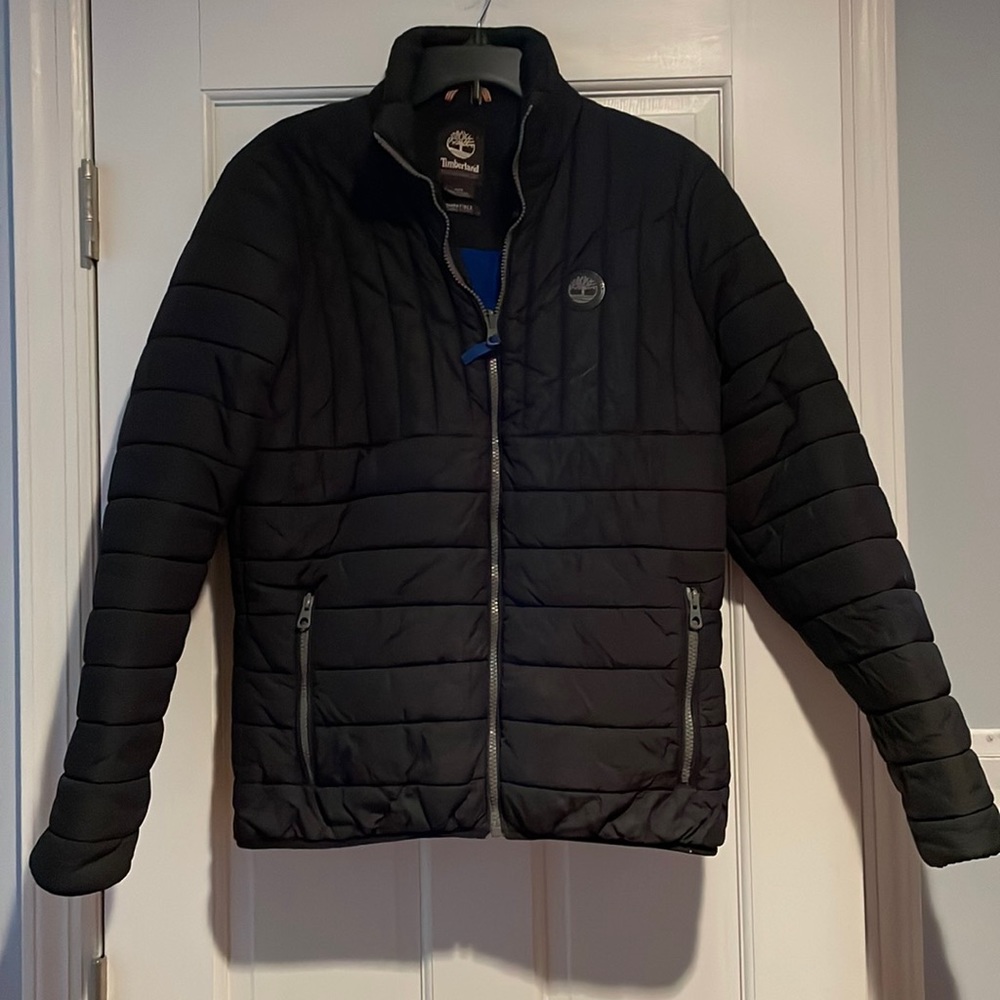 Timberland Mens Black Jacket